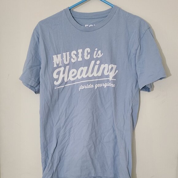 Florida Georgia Line Music Is Healing FGL House Women's Medium T-Shirt - Picture 1 of 3